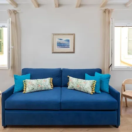 公寓 Canzonetta Corfu Maisonette *