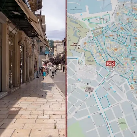 Appartement Canzonetta Corfu Maisonette