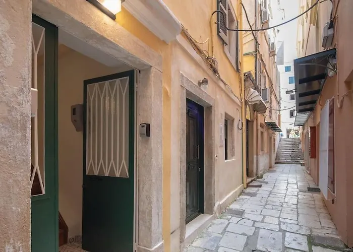 Appartamento Canzonetta Corfu Maisonette *