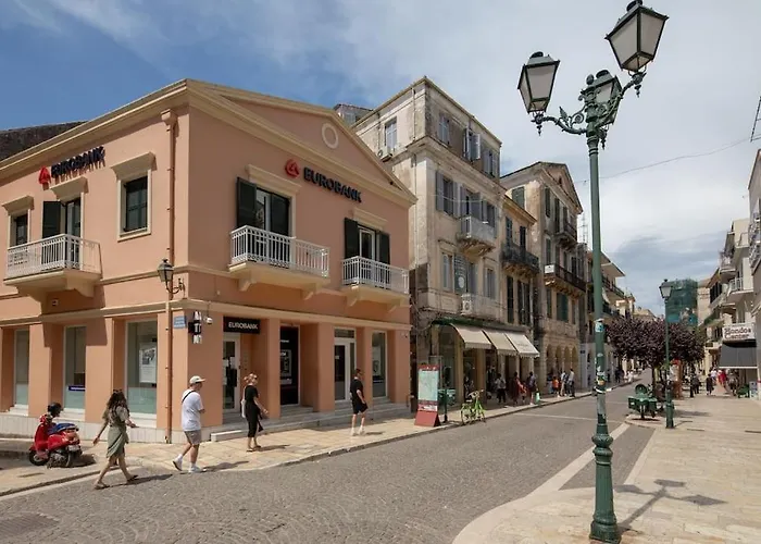 Canzonetta Corfu Maisonette Appartamento *