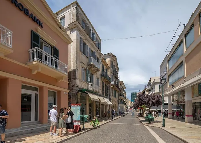 Canzonetta Corfu Maisonette Διαμέρισμα *