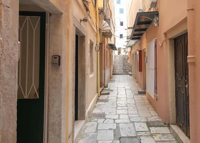 Canzonetta Corfu Maisonette Διαμέρισμα Corfu (city)